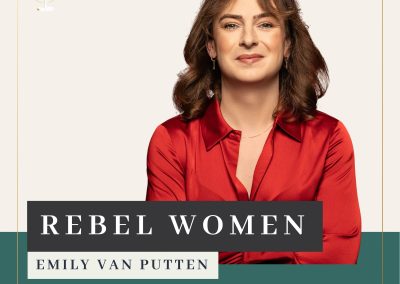 Featured on the Rebel Women Podcast (The Nine)